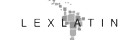 Lexlatin