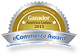 eCommere Award Latinoamérica 2015 categoría servicios financieros y banca online. Ecommerce Award